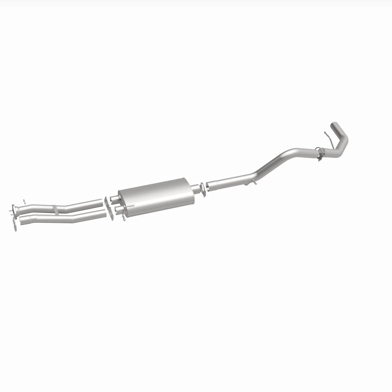 Fits 2002-2006 Cadillac Escalade EXT Replacement Exhaust System 106-0870
